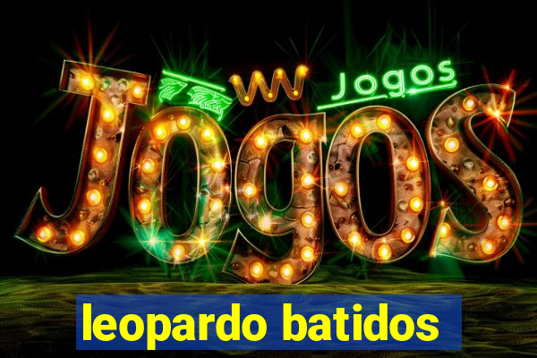 leopardo batidos
